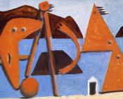 巴勃罗 毕加索 : 海滩上的浴者